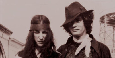Patti Smith + Robert Mapplethorpe = sant